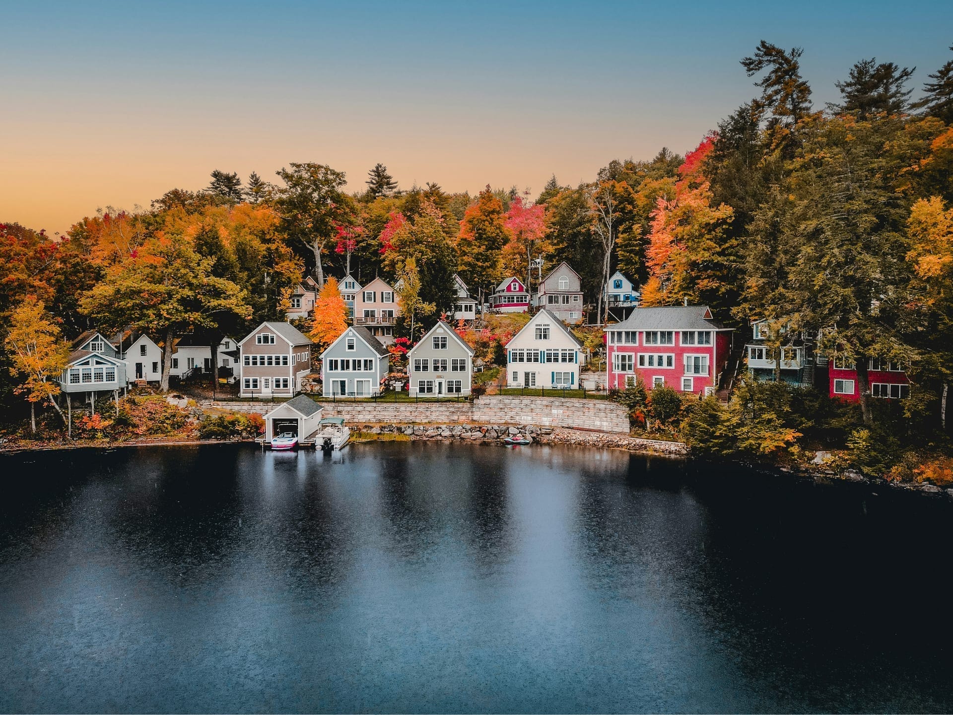 Lake Winnipesaukee area, NH