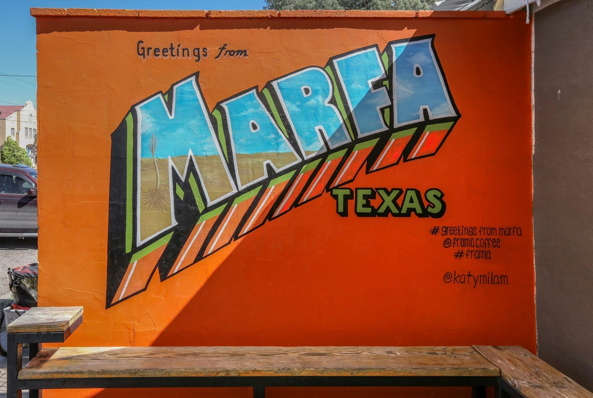 Marfa, TX